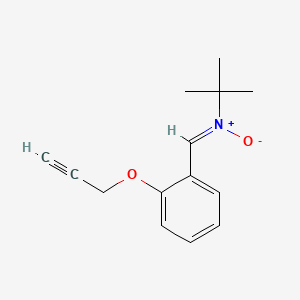 molecular formula C14H17NO2 B12370094 Neuroprotective agent 4 