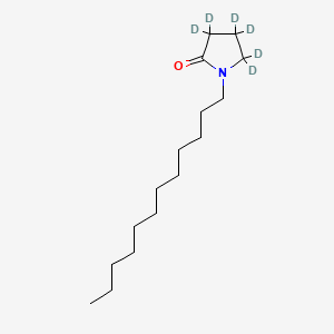 3,3,4,4,5,5-Hexadeuterio-1-dodecylpyrrolidin-2-one