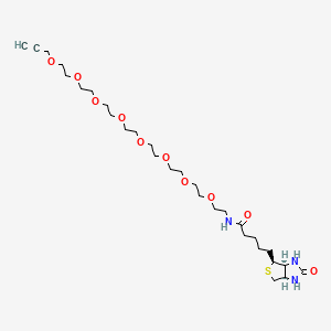 Biotin-PEG8-Alkyne