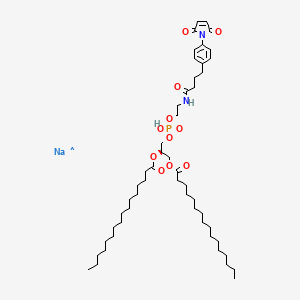 molecular formula C51H85N2NaO11P B12370137 CID 170917117 