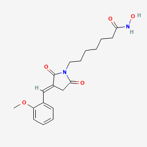 molecular formula C19H24N2O5 B12370215 Hdac-IN-71 