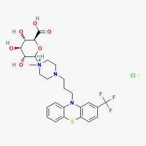 Trifluoperazine N-glucuronide (chloride)