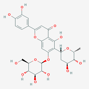 molecular formula C27H30O14 B12370229 Farobin A 