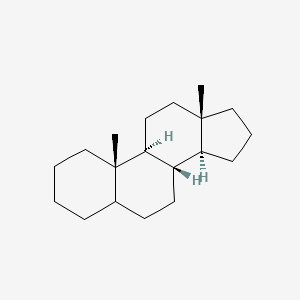 molecular formula C19H32 B1237026 Androstane CAS No. 24887-75-0