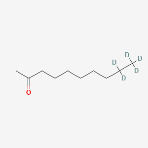 molecular formula C10H20O B12370297 Decan-2-one-d5 