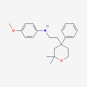 molecular formula C22H29NO2 B12370316 Icmt-IN-4 