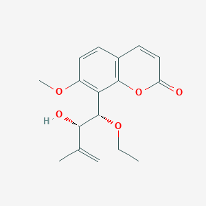 molecular formula C17H20O5 B12370317 Murpanicin 