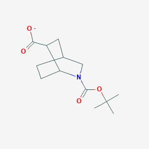 2-Azabicyclo[2.2.2]octane-2,6-dicarboxylic acid, 2-(1,1-dimethylethyl) ester