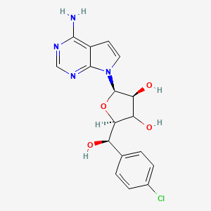 molecular formula C17H17ClN4O4 B12370369 Prmt5-IN-35 