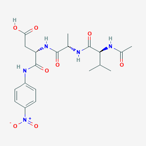 molecular formula C20H27N5O8 B12370399 Ac-VAD-pNA 