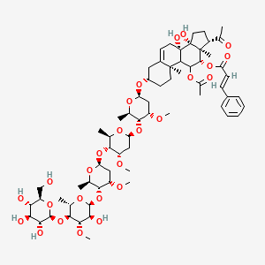 molecular formula C66H98O26 B12370443 Condurango glycoside E3 