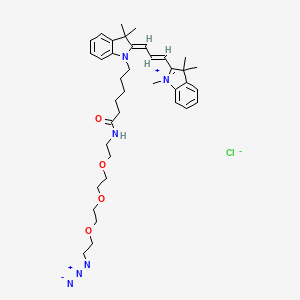 Cy3-PEG3-Azide