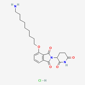 Thalidomide-4-O-C9-NH2 (hydrochloride)