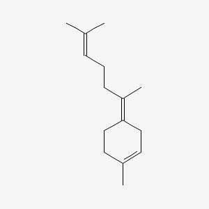 molecular formula C15H24 B1237048 (E)-γ-蒎烯 CAS No. 53585-13-0
