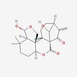 (19R)-13-Deoxy-19-hydroxyenmein