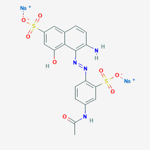 molecular formula C18H14N4Na2O8S2 B12370506 C.I. Acid red 37 