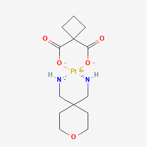 molecular formula C13H20N2O5Pt B12370514 Enloplatine CAS No. 111523-41-2