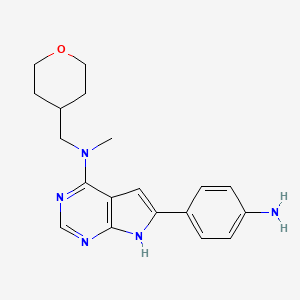 molecular formula C19H23N5O B12370537 Csf1R-IN-18 