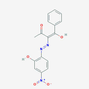 molecular formula C16H13N3O5 B12370550 TrkA-IN-6 