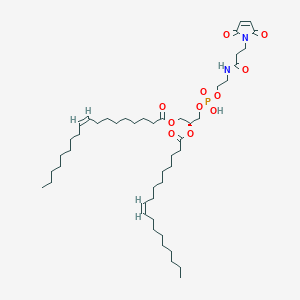 molecular formula C48H83N2O11P B12370610 Dope-mal 