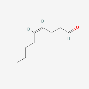 cis-4-Nonenal-d2