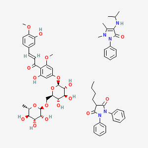 molecular formula C62H75N5O18 B1237075 Tomanil CAS No. 8058-14-8