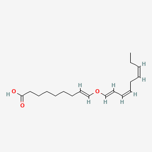 B1237076 Colnelenic acid CAS No. 52591-16-9
