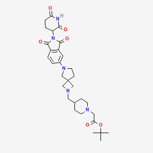 molecular formula C31H41N5O6 B12370771 E3 ligase Ligand-Linker Conjugate 33 