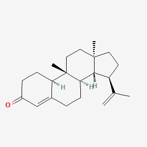 molecular formula C22H32O B12370799 AR antagonist 8 