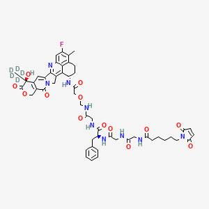 molecular formula C52H56FN9O13 B12370803 Deruxtecan-d5 