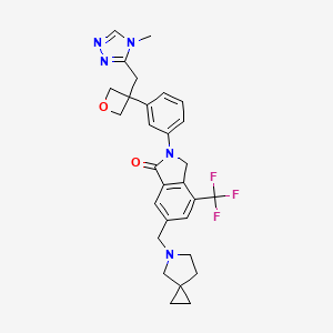 molecular formula C29H30F3N5O2 B12370827 Cbl-b-IN-13 