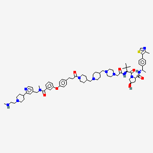 molecular formula C72H100N12O7S B12370830 CARM1 degrader-2 