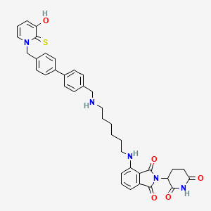 molecular formula C38H39N5O5S B12370867 Pro-HD2 