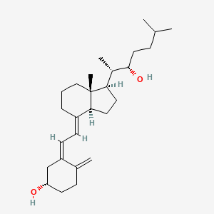 molecular formula C27H44O2 B12370872 22-Hydroxyvitamin D3 