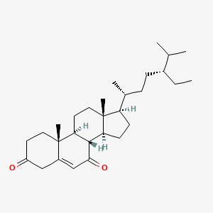 Stigmast-5-ene-3,7-dione