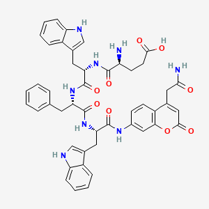 molecular formula C47H46N8O9 B12370940 Ewfw-acc 