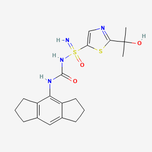 molecular formula C19H24N4O3S2 B12371032 NLRP3 antagonist 2 