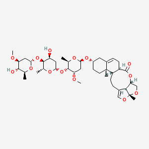 molecular formula C41H62O14 B12371037 Cynanoside J 