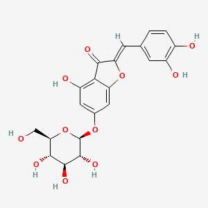 molecular formula C21H20O11 B1237104 aureusidin 6-O-beta-glucoside CAS No. 633-15-8