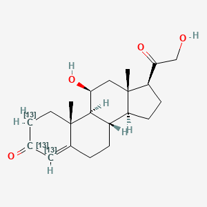 Corticosterone-13C3