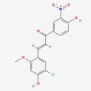 molecular formula C16H12ClNO6 B12371114 Dpp-4-IN-8 