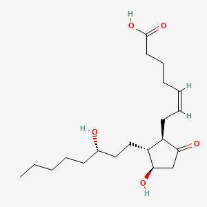 B1237113 13,14-Dihydroprostaglandin E2 CAS No. 363-22-4