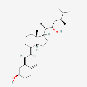 B1237116 22-Hydroxyvitamin D4 CAS No. 51504-03-1