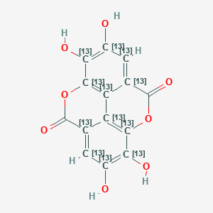 6,7,13,14-tetrahydroxy-2,9-dioxatetracyclo[6.6.2.04,16.011,15]hexadeca-1(15),4,6,8(16),11,13-hexaene-3,10-dione