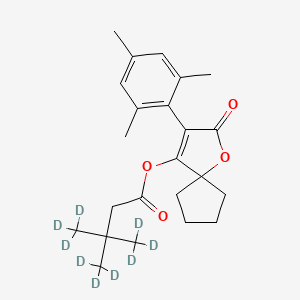 molecular formula C23H30O4 B12371180 Spiromesifen-d9 