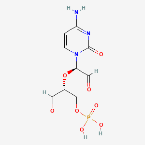 Cytidine monophosphate dialdehyde