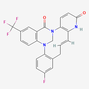 molecular formula C23H15F4N3O2 B12371218 Nav1.8-IN-5 