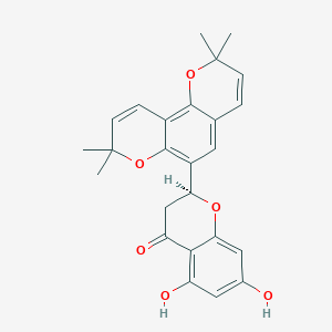 molecular formula C25H24O6 B12371230 Sanggenol O 