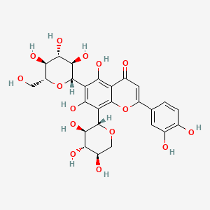 molecular formula C26H28O15 B12371261 Lucenin 3 