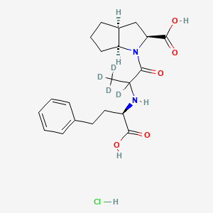 Ramiprilat-d4 (hydrochloride)